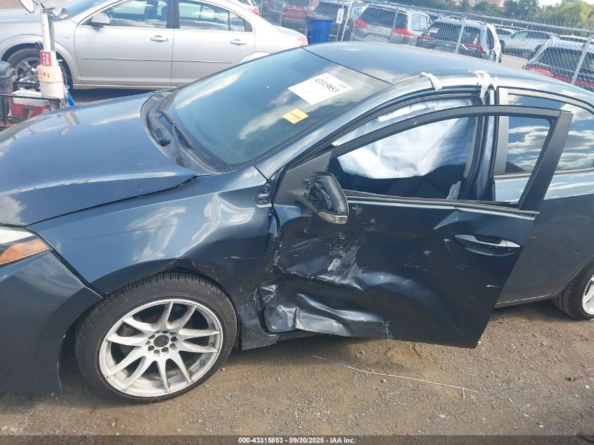 2016 Toyota Corolla S Plus VIN: 5YFBURHE9GP521977 Lot: 43315853