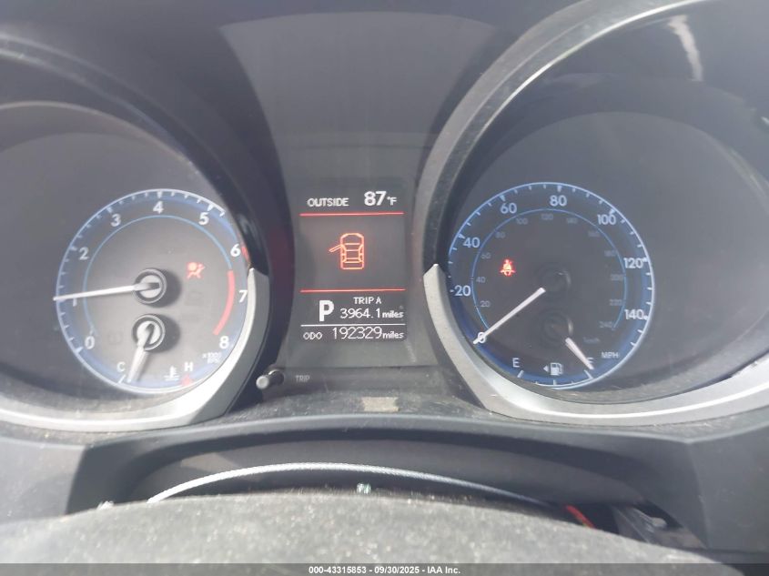 2016 Toyota Corolla S Plus VIN: 5YFBURHE9GP521977 Lot: 43315853