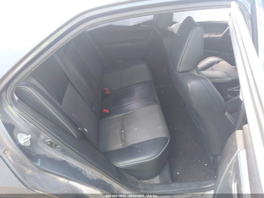 2016 Toyota Corolla S Plus VIN: 5YFBURHE9GP521977 Lot: 43315853