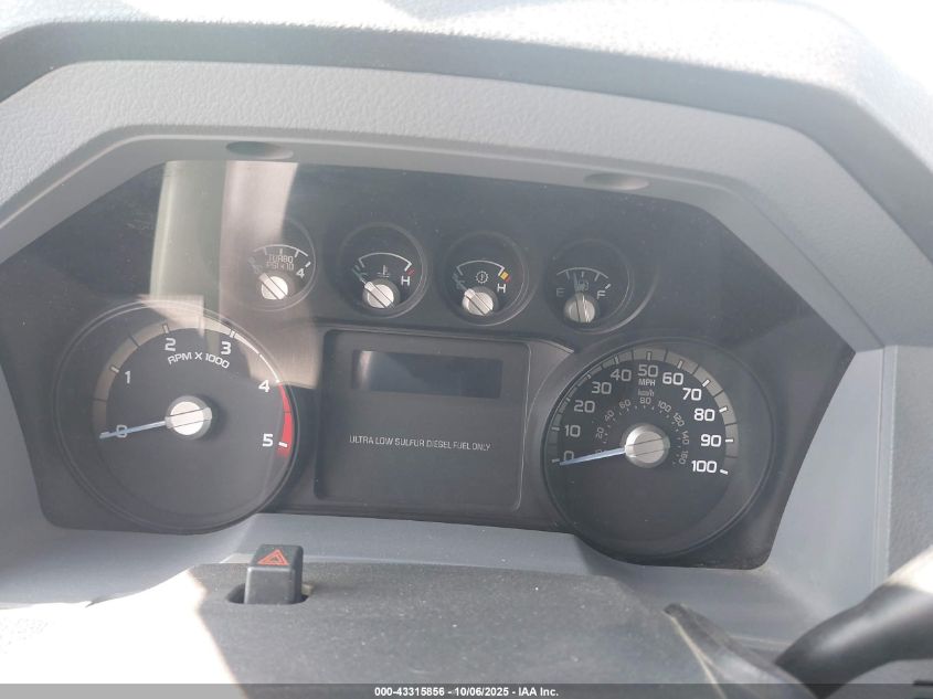 2013 Ford F-350 Xl VIN: 1FT7X3BT3DEA64934 Lot: 43315856