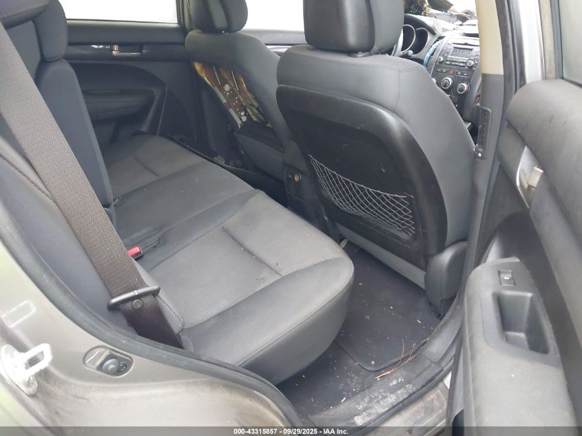 2012 Kia Sorento Lx VIN: 5XYKT4A68CG279092 Lot: 43315857