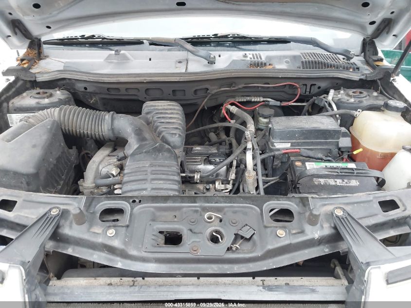 2006 Saturn Vue 4 Cyl VIN: 5GZCZ33D86S874708 Lot: 43315859