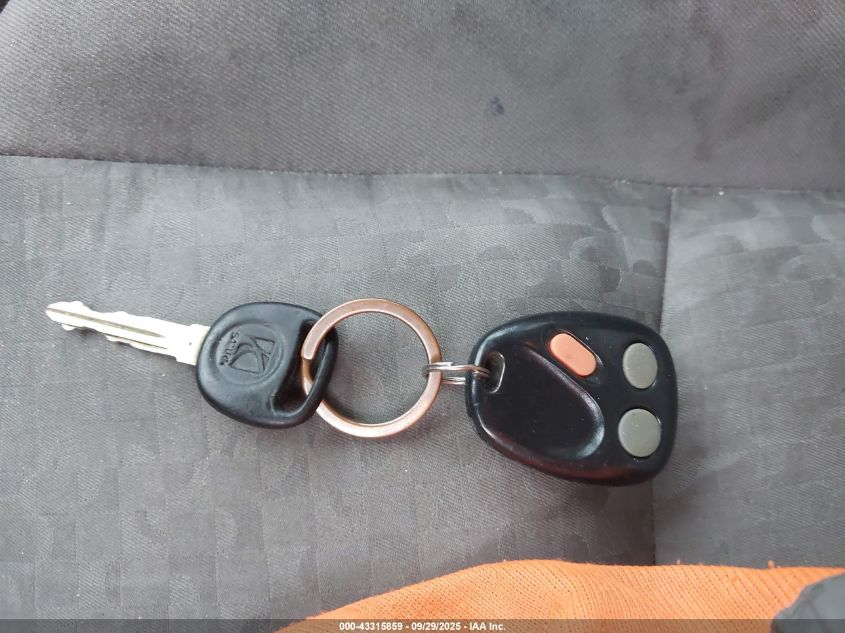 2006 Saturn Vue 4 Cyl VIN: 5GZCZ33D86S874708 Lot: 43315859