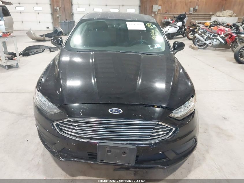 2017 Ford Fusion Hybrid Se VIN: 3FA6P0LUXHR322571 Lot: 43315868