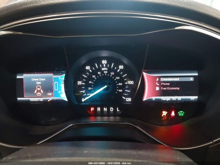 2017 Ford Fusion Hybrid Se VIN: 3FA6P0LUXHR322571 Lot: 43315868