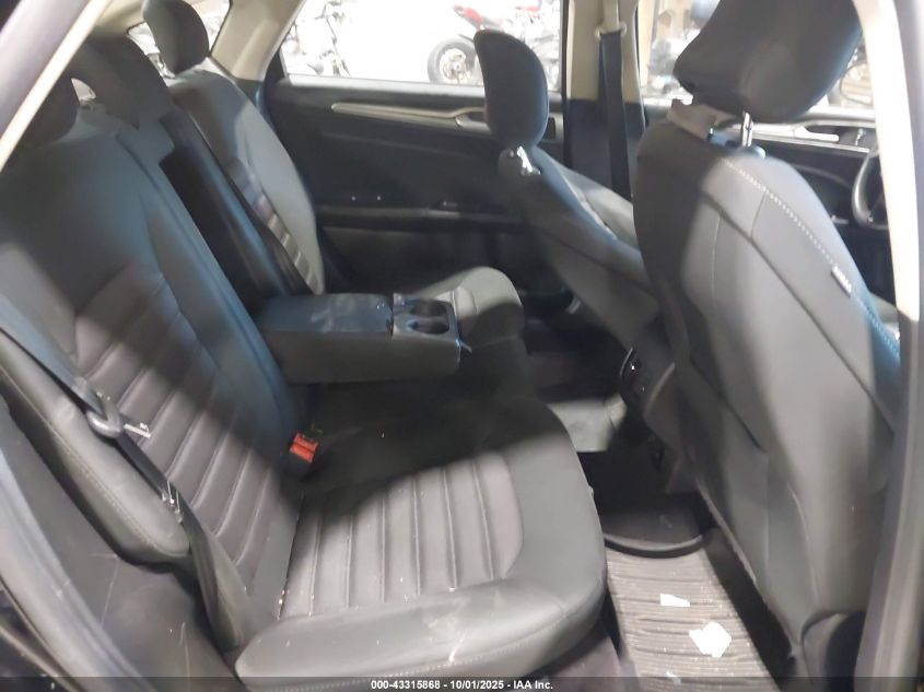 2017 Ford Fusion Hybrid Se VIN: 3FA6P0LUXHR322571 Lot: 43315868