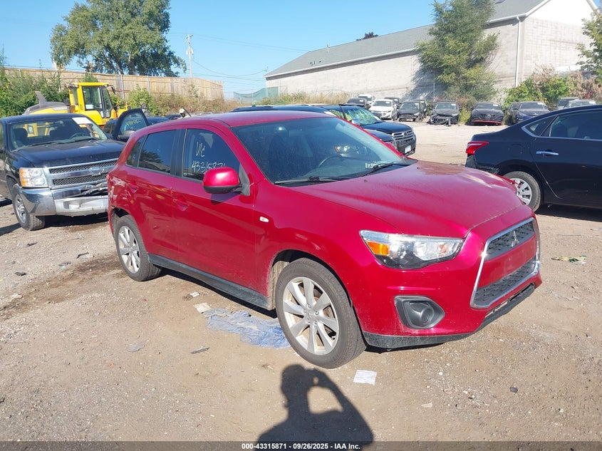 2014 MITSUBISHI OUTLANDER SPORT ES - 4A4AR3AU0EE007305