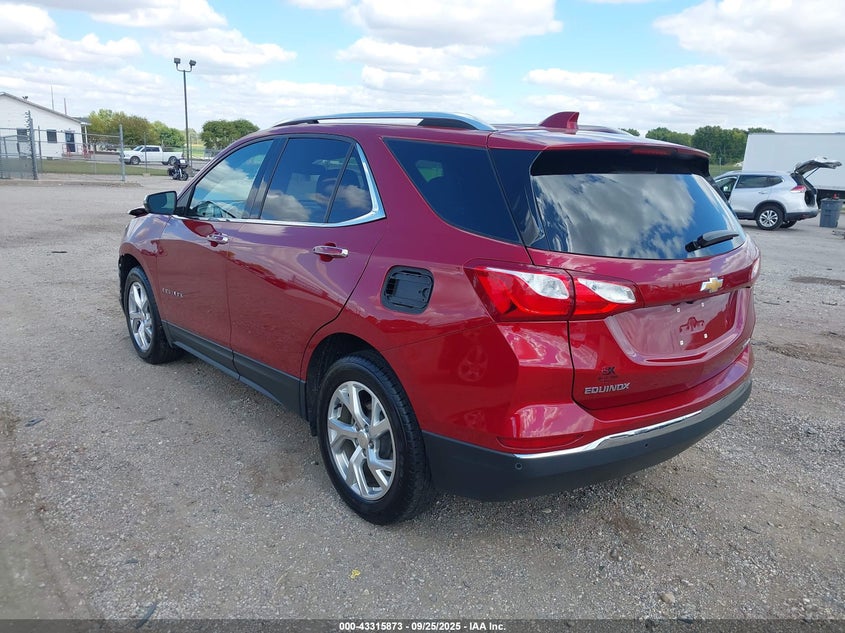 VIN 3GNAXNEV0LS620806 2020 CHEVROLET EQUINOX FWD PREMIER 1.5L TURBO