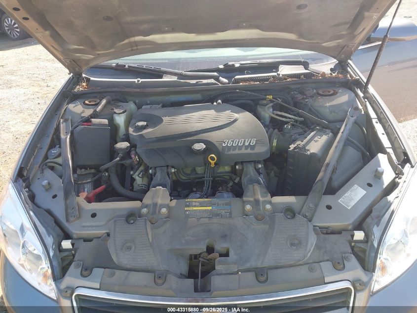 2009 Chevrolet Impala Lt VIN: 2G1WT57K591252486 Lot: 43315880