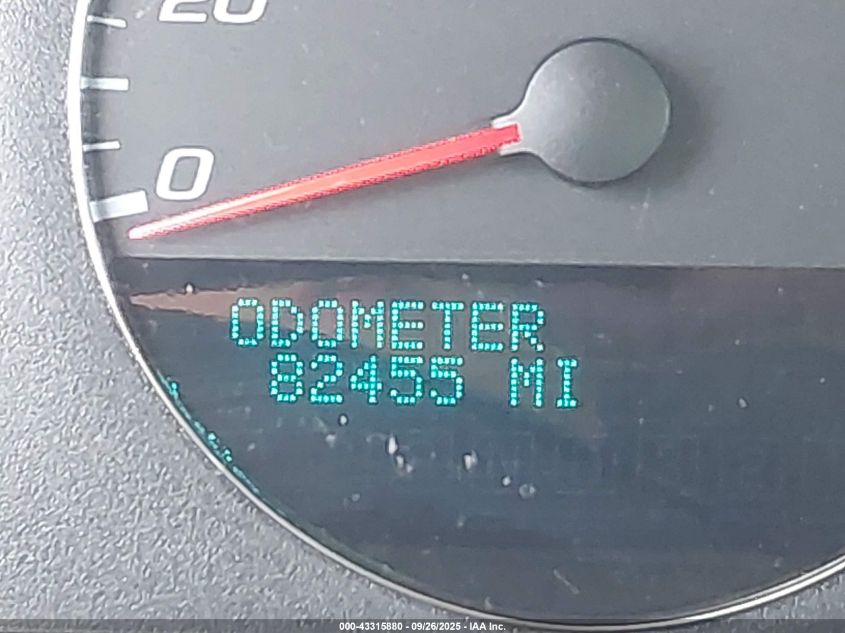 2009 Chevrolet Impala Lt VIN: 2G1WT57K591252486 Lot: 43315880