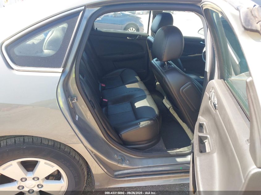 2009 Chevrolet Impala Lt VIN: 2G1WT57K591252486 Lot: 43315880