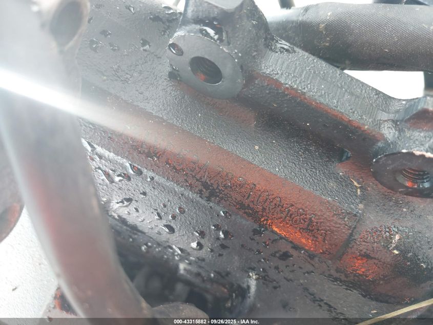 2008 Suzuki Sv650 VIN: JS1VP53A782100481 Lot: 43315882