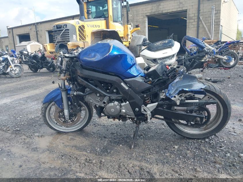 2008 Suzuki Sv650 VIN: JS1VP53A782100481 Lot: 43315882