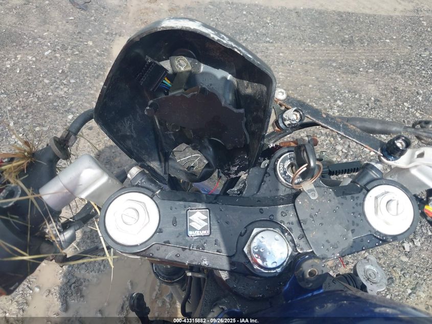 2008 Suzuki Sv650 VIN: JS1VP53A782100481 Lot: 43315882