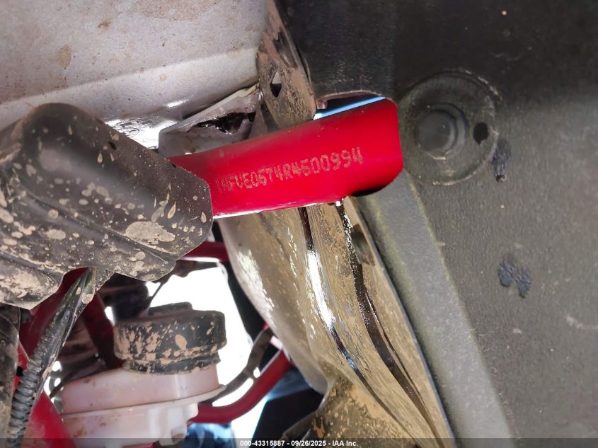 2024 Honda Sxs1000 S2R VIN: 1HFVE0574R4500994 Lot: 43315887