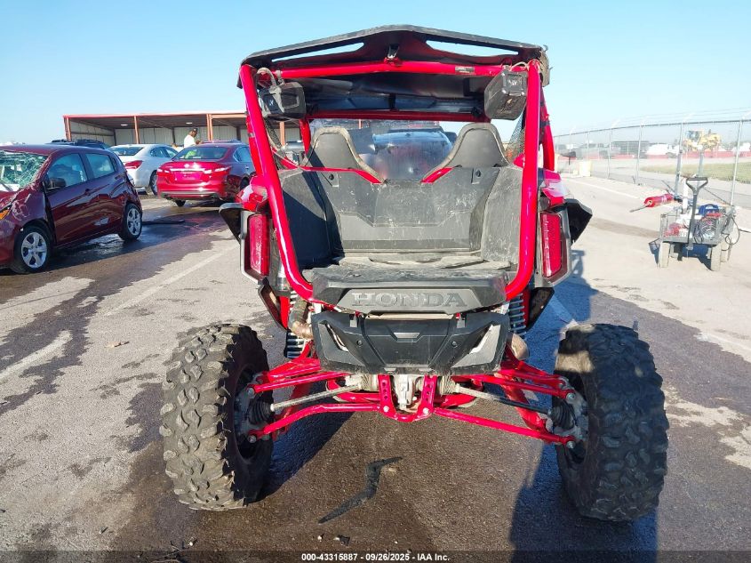 2024 Honda Sxs1000 S2R VIN: 1HFVE0574R4500994 Lot: 43315887