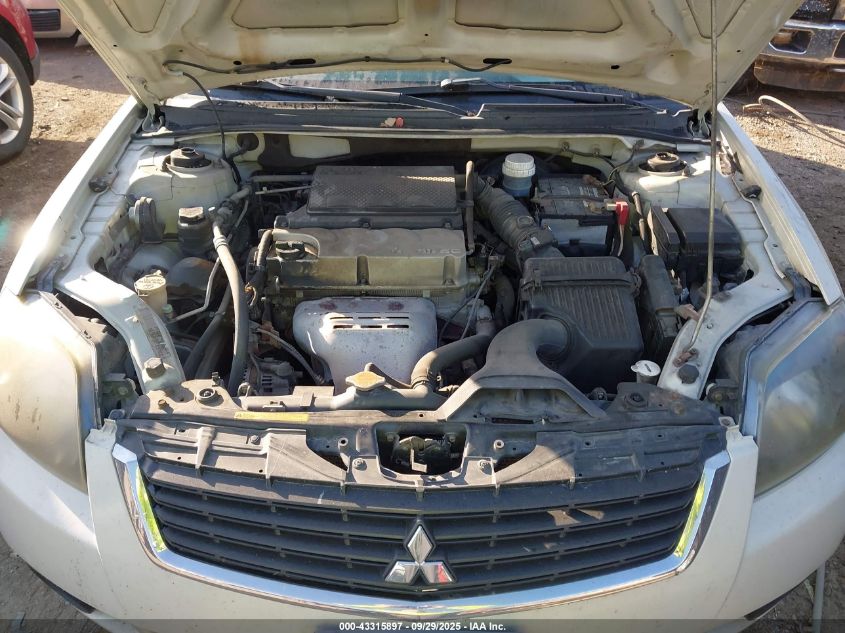 2009 Mitsubishi Galant Es/Sport Edition VIN: 4A3AB36F79E002496 Lot: 43315897