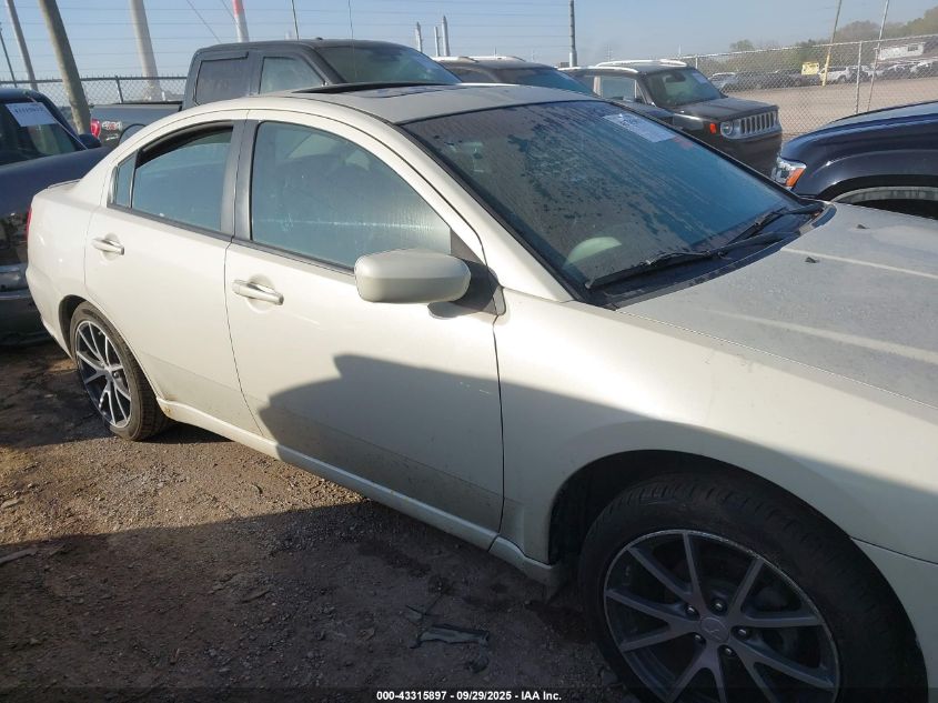 2009 Mitsubishi Galant Es/Sport Edition VIN: 4A3AB36F79E002496 Lot: 43315897