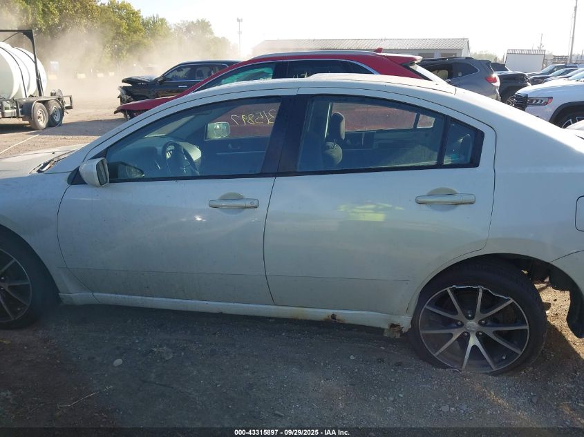 2009 Mitsubishi Galant Es/Sport Edition VIN: 4A3AB36F79E002496 Lot: 43315897