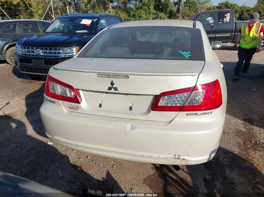2009 Mitsubishi Galant Es/Sport Edition VIN: 4A3AB36F79E002496 Lot: 43315897