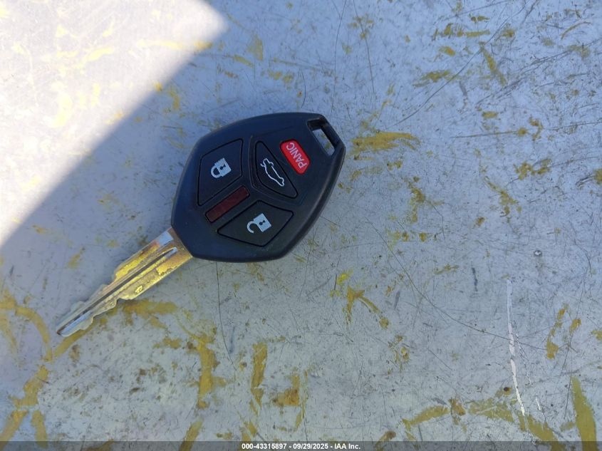 2009 Mitsubishi Galant Es/Sport Edition VIN: 4A3AB36F79E002496 Lot: 43315897