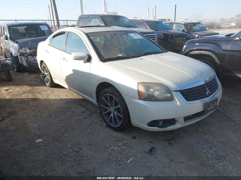 2009 Mitsubishi Galant Es/Sport Edition