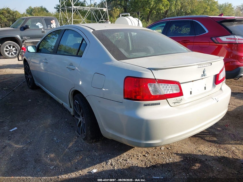 4A3AB36F79E002496 2009 MITSUBISHI GALANT photo no. 3