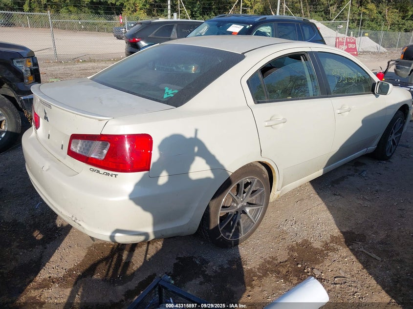 4A3AB36F79E002496 2009 MITSUBISHI GALANT photo no. 4