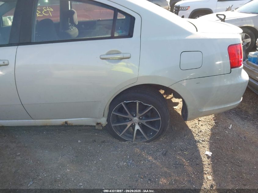 2009 Mitsubishi Galant Es/Sport Edition VIN: 4A3AB36F79E002496 Lot: 43315897