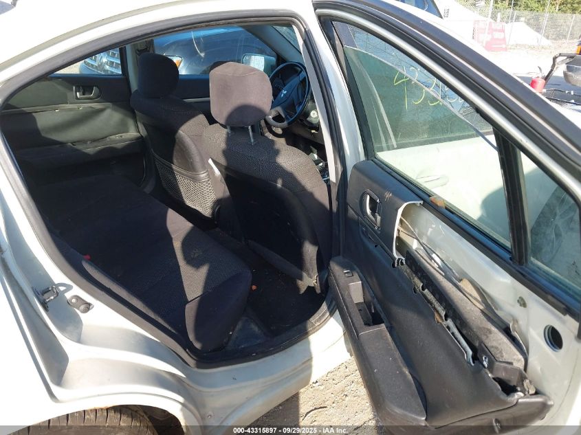 2009 Mitsubishi Galant Es/Sport Edition VIN: 4A3AB36F79E002496 Lot: 43315897