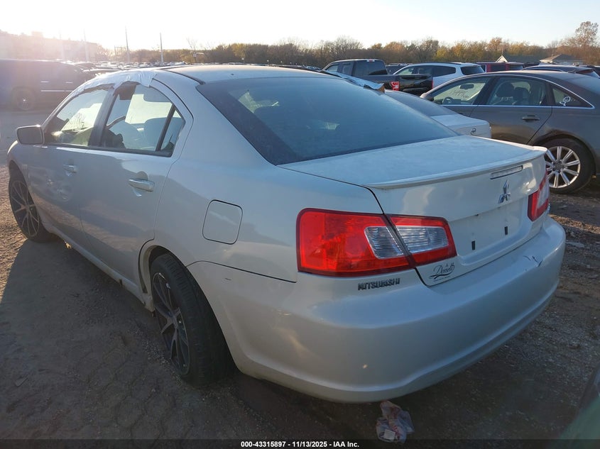 4A3AB36F79E002496 2009 MITSUBISHI GALANT photo no. 6