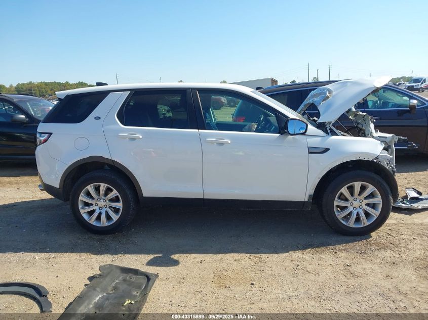 2017 LAND ROVER DISCOVERY SPORT SE - SALCP2BG5HH635915