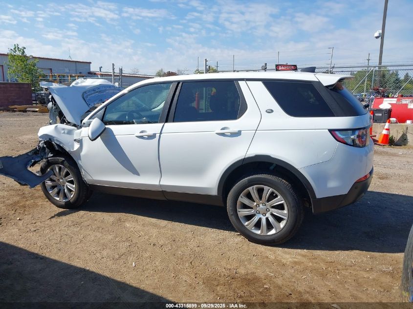 2017 LAND ROVER DISCOVERY SPORT SE - SALCP2BG5HH635915