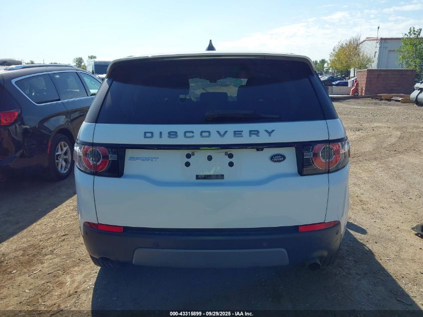 2017 LAND ROVER DISCOVERY SPORT SE - SALCP2BG5HH635915