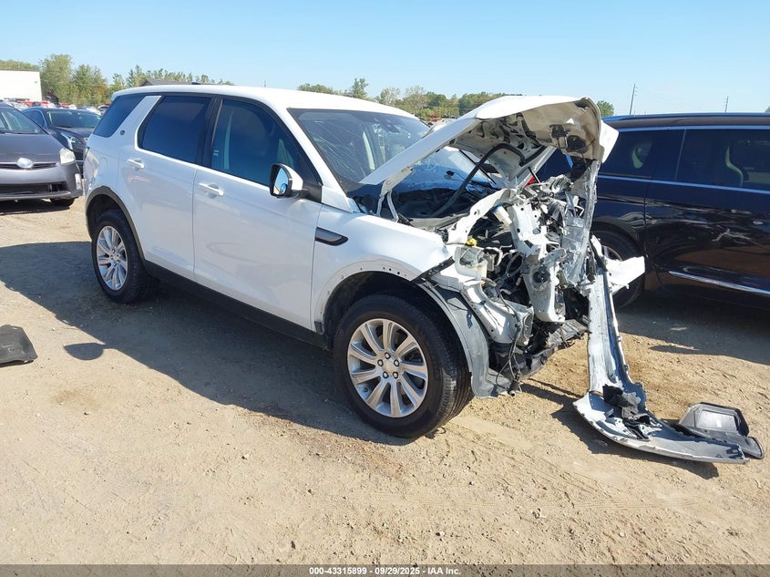 2017 LAND ROVER DISCOVERY SPORT SE - SALCP2BG5HH635915