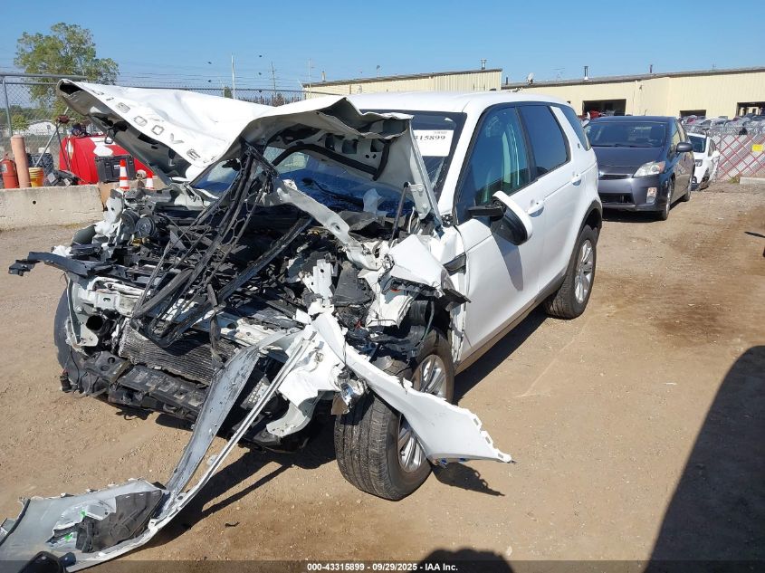2017 LAND ROVER DISCOVERY SPORT SE - SALCP2BG5HH635915