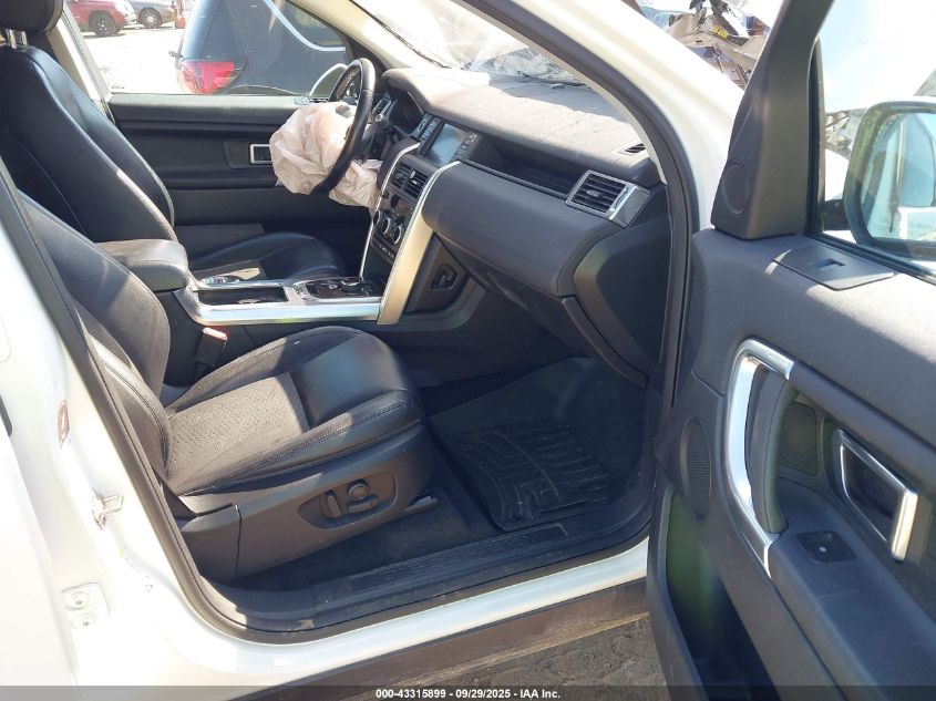 2017 LAND ROVER DISCOVERY SPORT SE - SALCP2BG5HH635915