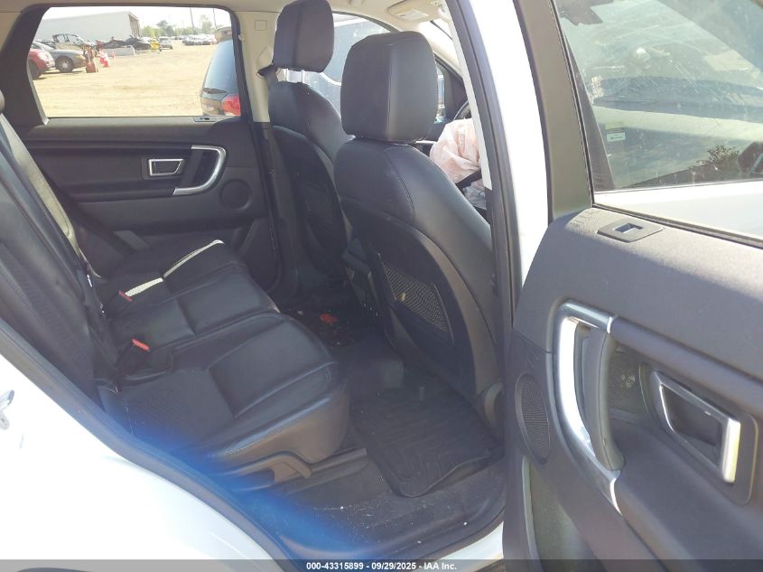 2017 LAND ROVER DISCOVERY SPORT SE - SALCP2BG5HH635915