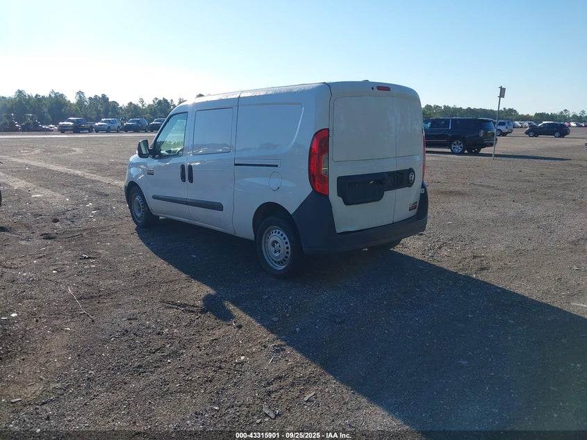 VIN ZFBERFAB7J6K73615 2018 RAM PROMASTER CITY TRADESMAN