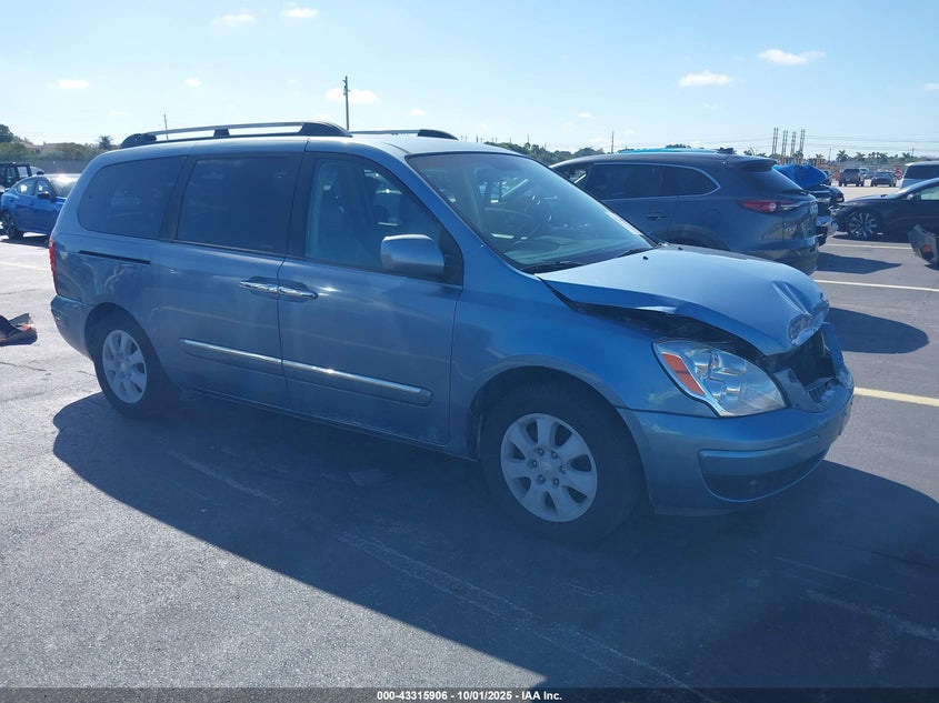 2007 Hyundai Entourage Gls/Limited/Se