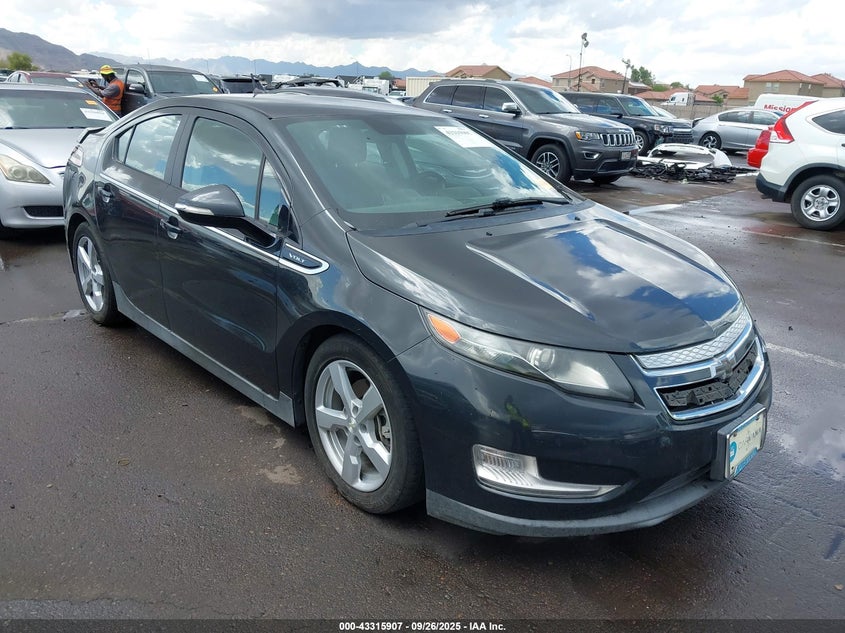 2014 CHEVROLET VOLT - 1G1RE6E47EU136478
