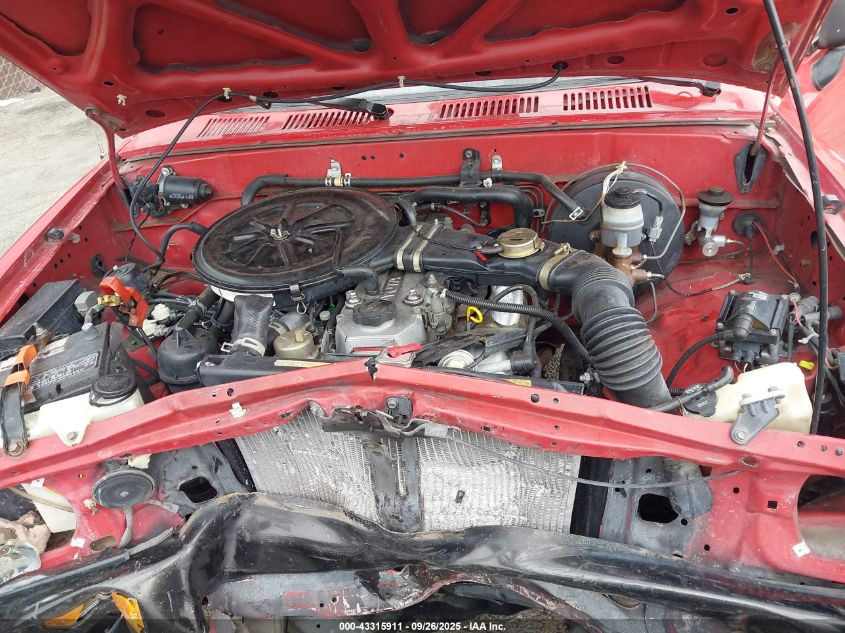 1989 Toyota Pickup 1/2 Ton Short Wheelbase VIN: JT4RN81R5K0009378 Lot: 43315911