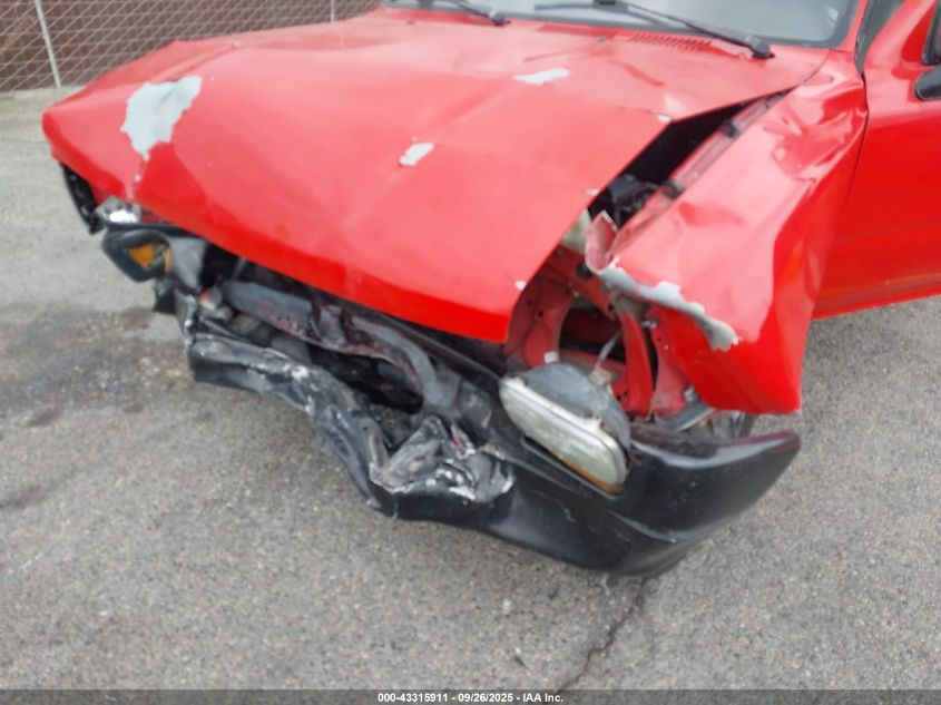 1989 Toyota Pickup 1/2 Ton Short Wheelbase VIN: JT4RN81R5K0009378 Lot: 43315911