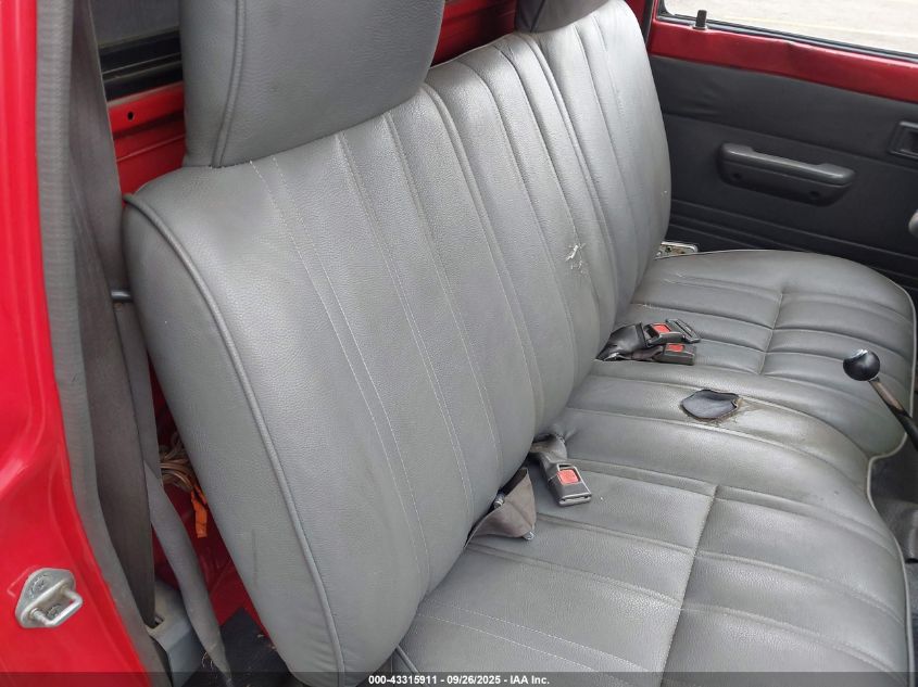 1989 Toyota Pickup 1/2 Ton Short Wheelbase VIN: JT4RN81R5K0009378 Lot: 43315911