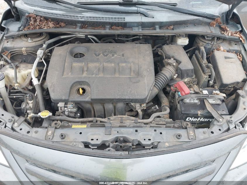 2012 Toyota Corolla Le VIN: 2T1BU4EE9CC813663 Lot: 43315916