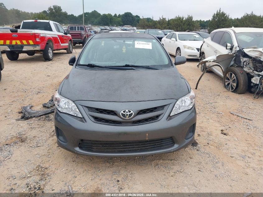 2012 Toyota Corolla Le VIN: 2T1BU4EE9CC813663 Lot: 43315916