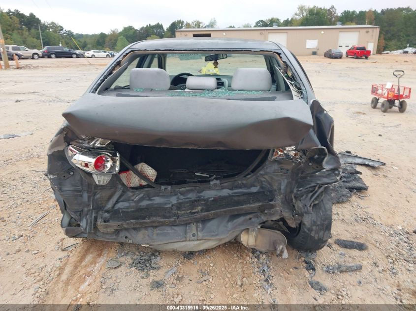 2012 Toyota Corolla Le VIN: 2T1BU4EE9CC813663 Lot: 43315916