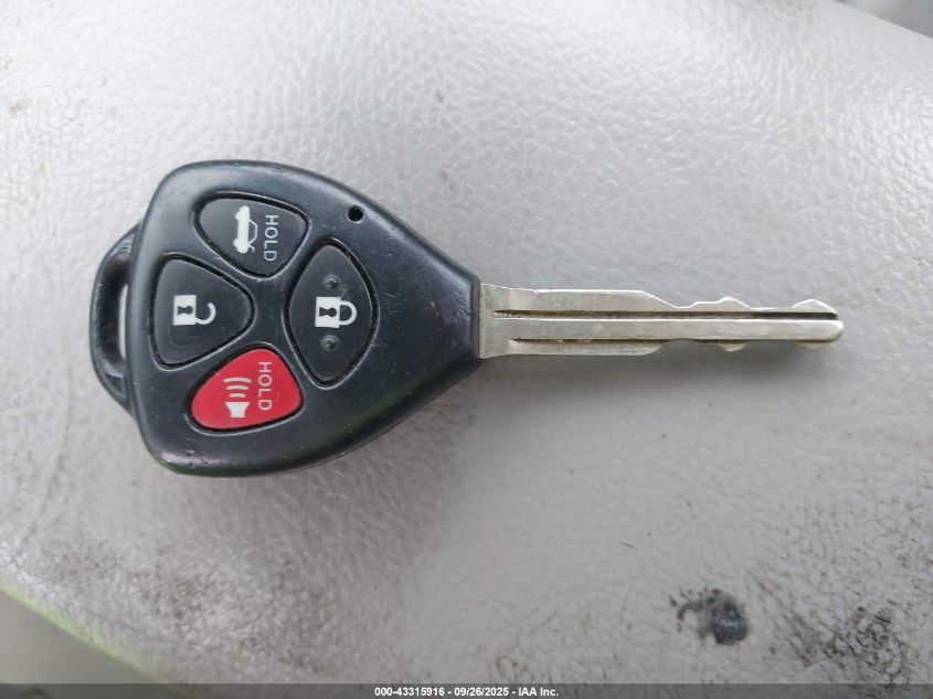 2012 Toyota Corolla Le VIN: 2T1BU4EE9CC813663 Lot: 43315916