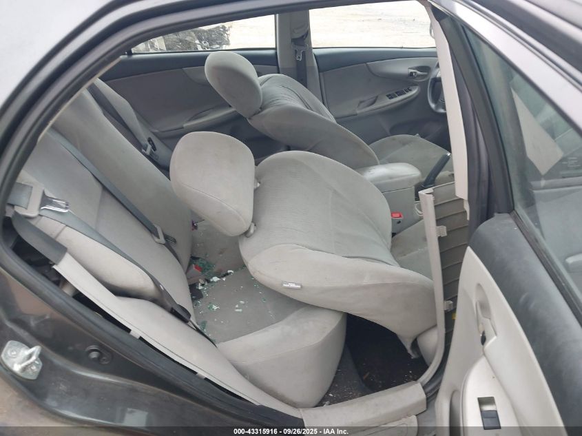 2012 Toyota Corolla Le VIN: 2T1BU4EE9CC813663 Lot: 43315916