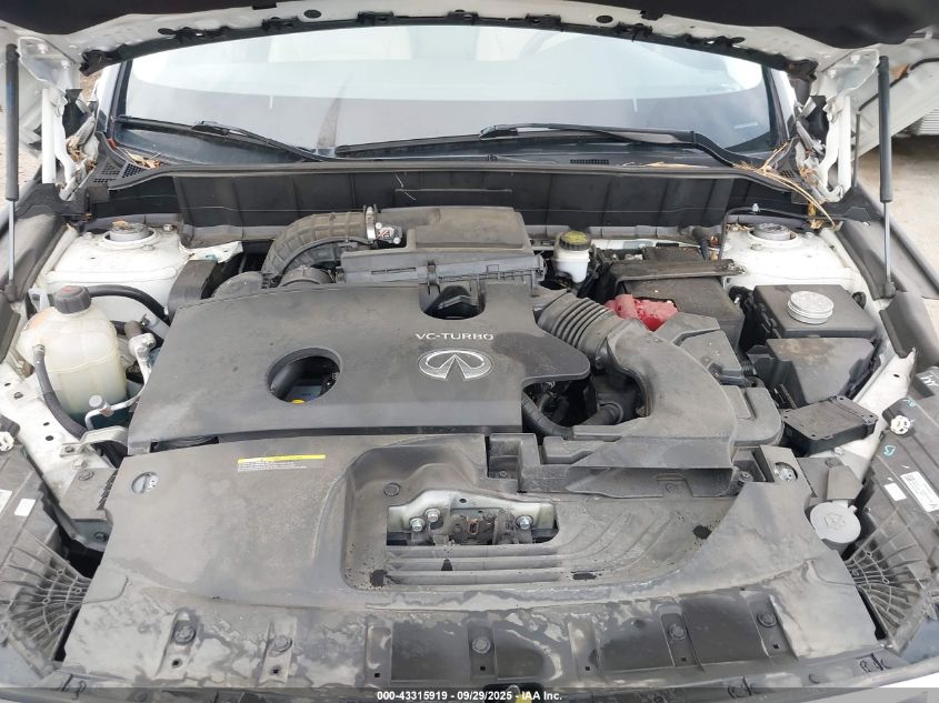 2019 Infiniti Qx50 Luxe VIN: 3PCAJ5M10KF133718 Lot: 43315919